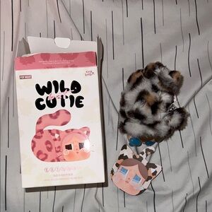 Wild but cutie crybaby